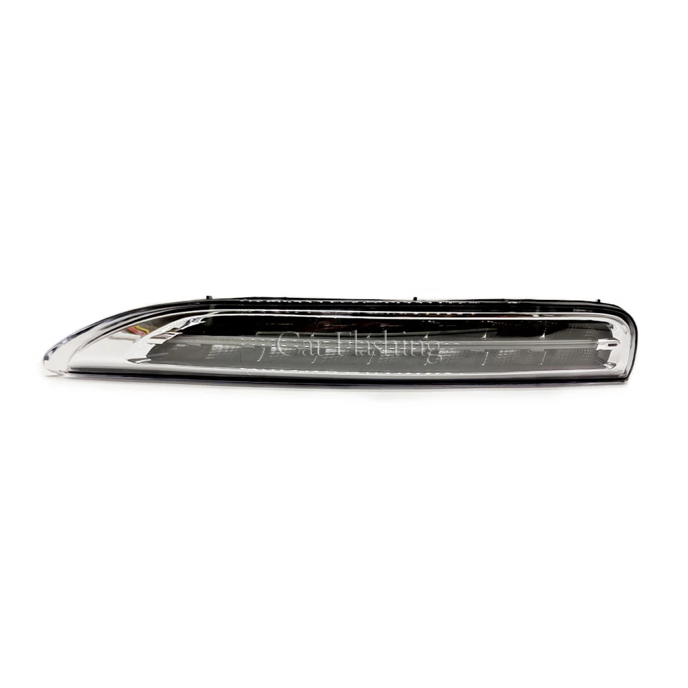 thumbnail image 1 of Para Porsche Cayenne 2011 2012 2013 2014 Parachoques delantero Luz de circulación diurna Luz diurna LED DRL Luz de conducción antiniebla Luz de señal de giro, 1 of 5