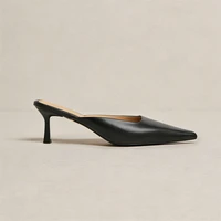 FEDONAS – sandales sexy pour femmes, en cuir véritable, à bout pointu, pour fête, mariage, bal, escarpins, chaussures habillées, nouvelle collection 3