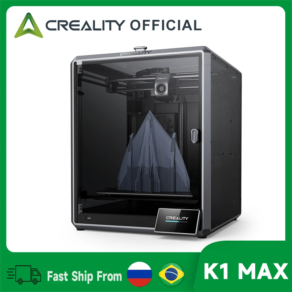 Creality K1 Max 3D Printer With AI Camera LiDAR Dual Hands-free