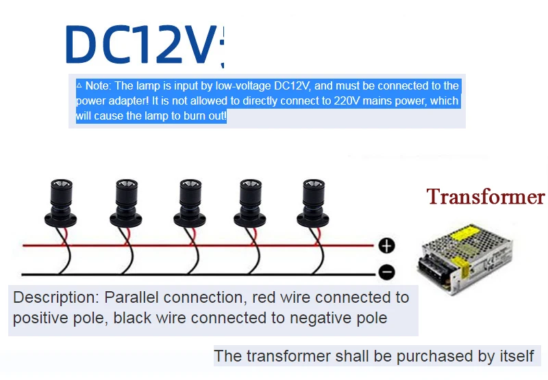 5PCS 12V Led 스포트 라이트 3W 표면 탑재 캐비닛 쇼케이스 카운터 쥬얼리 램프 회전 각도 천장 미니 스포트라이트 Downligt