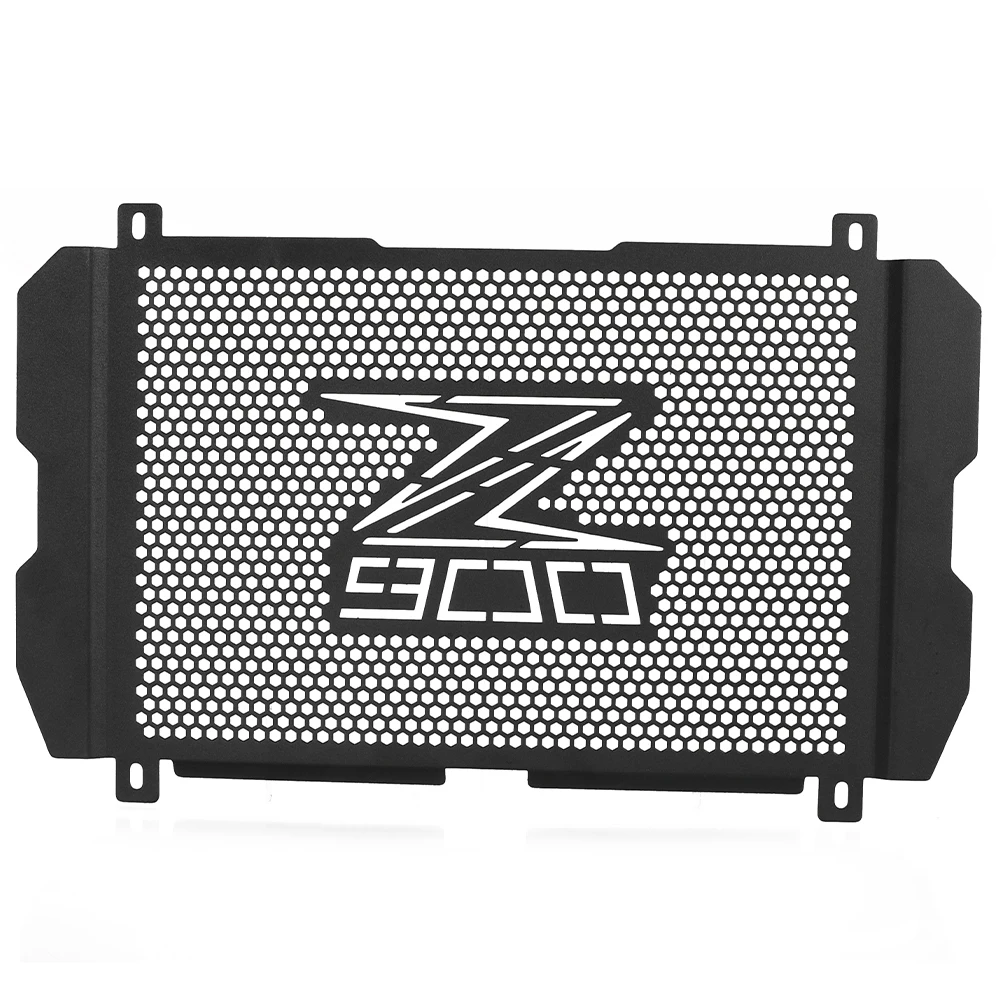 Motorcycle radiator grille cover CNC aluminum black green