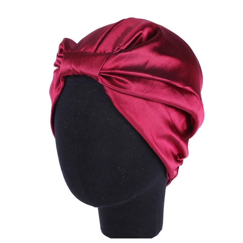 Рисунок 4 - Эластичный атласный тюрбан для волос