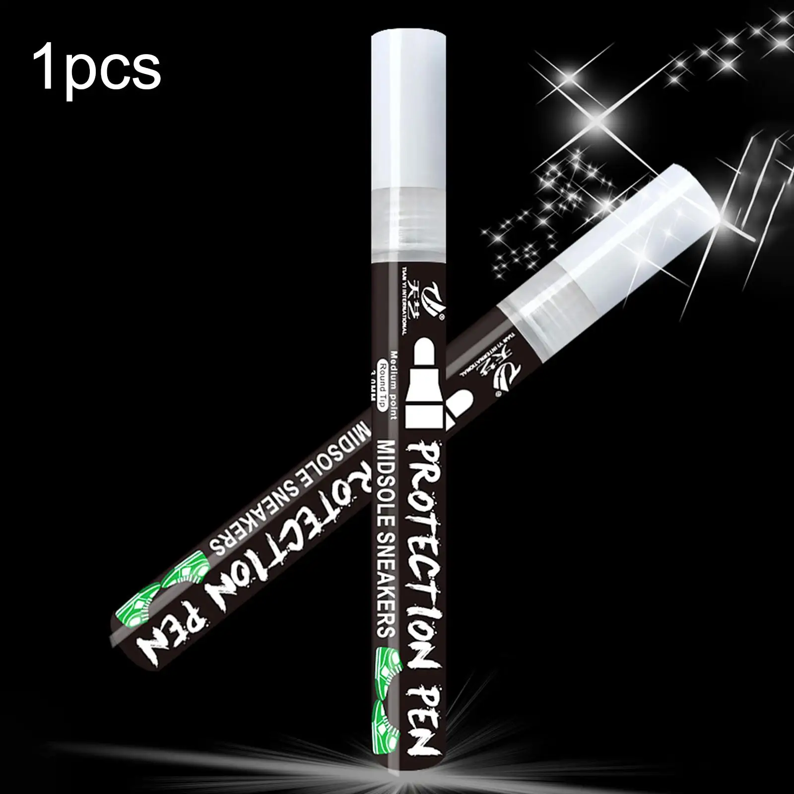 Portable Shoes Cleaning Pen Stains Removal Sport Shoes Pen Pencil Marker for Climbing Shoes, Canvas Shoes, Suede Leather