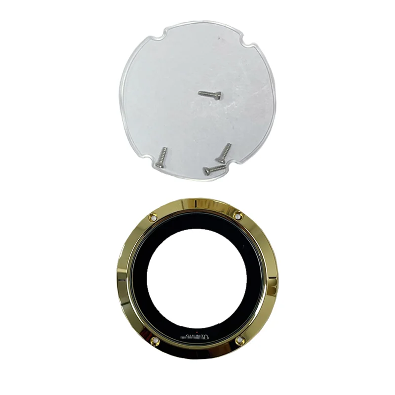 Neu für Suunto Spartan Trainer Lünette Kunststoff rahmen mit Abdeckung Metallrahmen Abdeckung Schraube und wasserdichten Ring – Detail 9