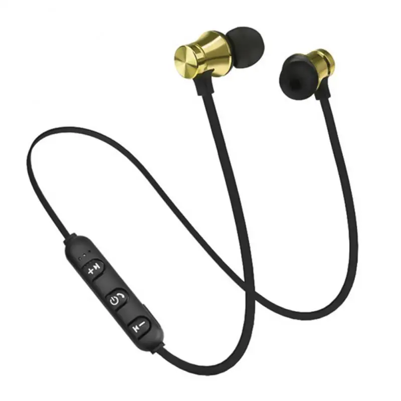 XT-11 Bluetooth-compatible Earphone Sport Wireless Headphone Bluetooth-compatible Headset Handsfree Earbuds With Mic For All Pho