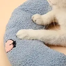 Little Pillow For Cats, Ultra Soft Fluffy Pet Calming Toy