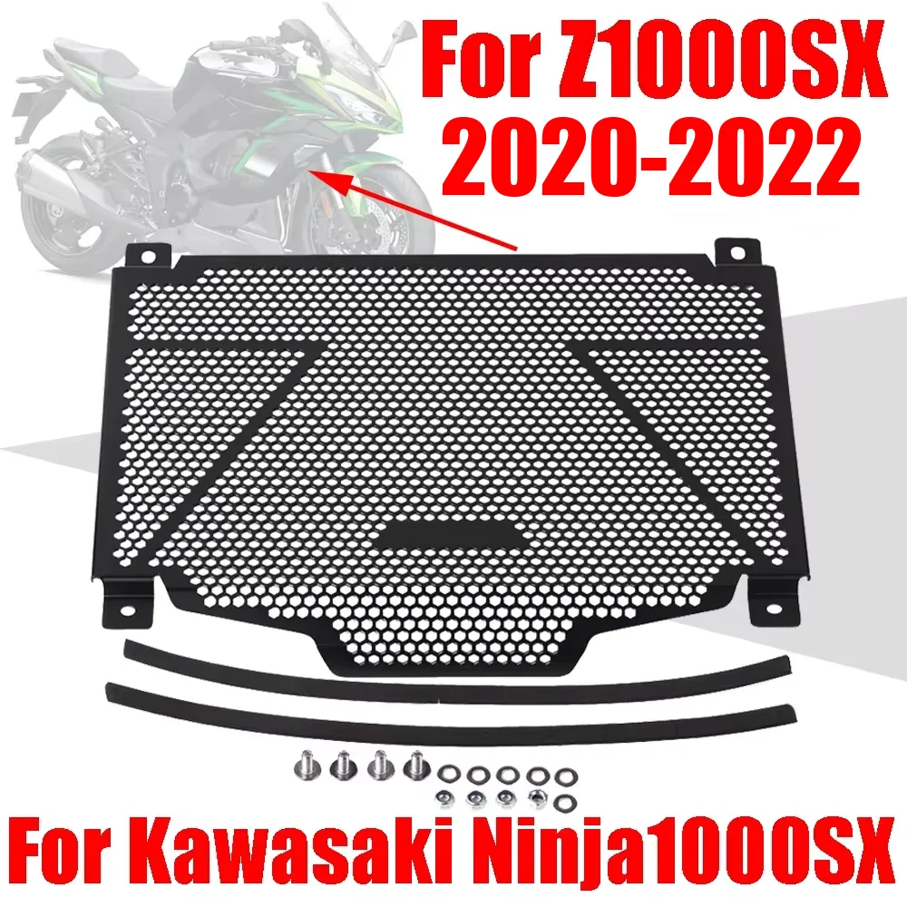 Prolunga Cavalletto Laterale In Alluminio CNC Per Kawasaki Z1000 E Z1000SX 2011-2020 – Piastra Di Supporto Con Viti