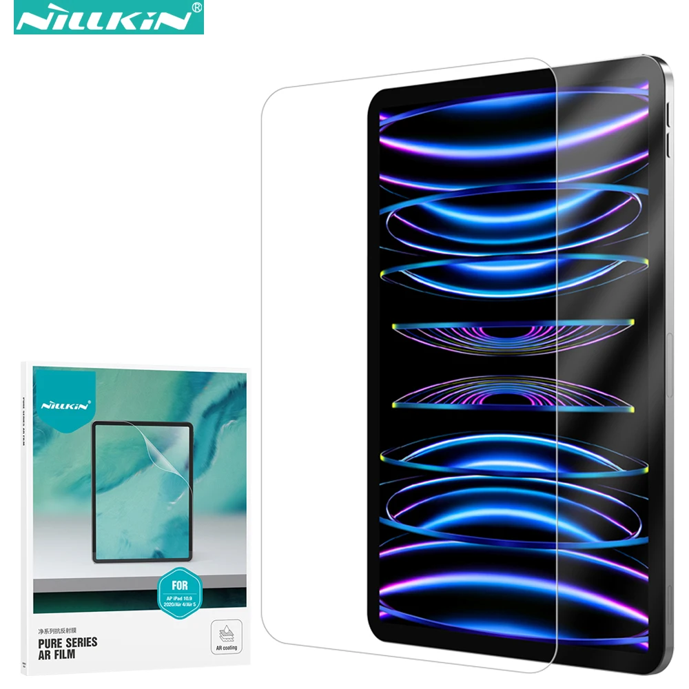 Nillkin Pure Series Ar Ipad Hd Film Per Apple Ipad 10 (2022) / 10.9 2022, Pellicola Protettiva Antiriflesso Antiimpronta