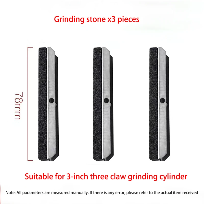 Three-jaw Cylinder Sander Inner Diameter Grinder Steel Car Engine Brake Cylinder Bore Hone Tool Flexible Shaft Honing 19-64mm cylinder hone tool