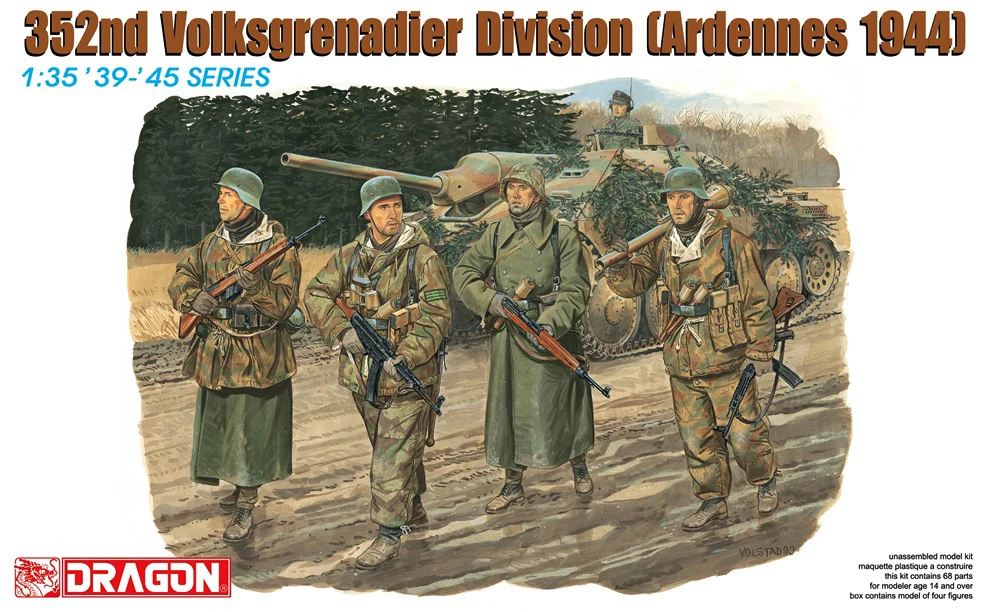 

Dragon 6115 1/35 352nd Volksgrenadier Division Ardennes