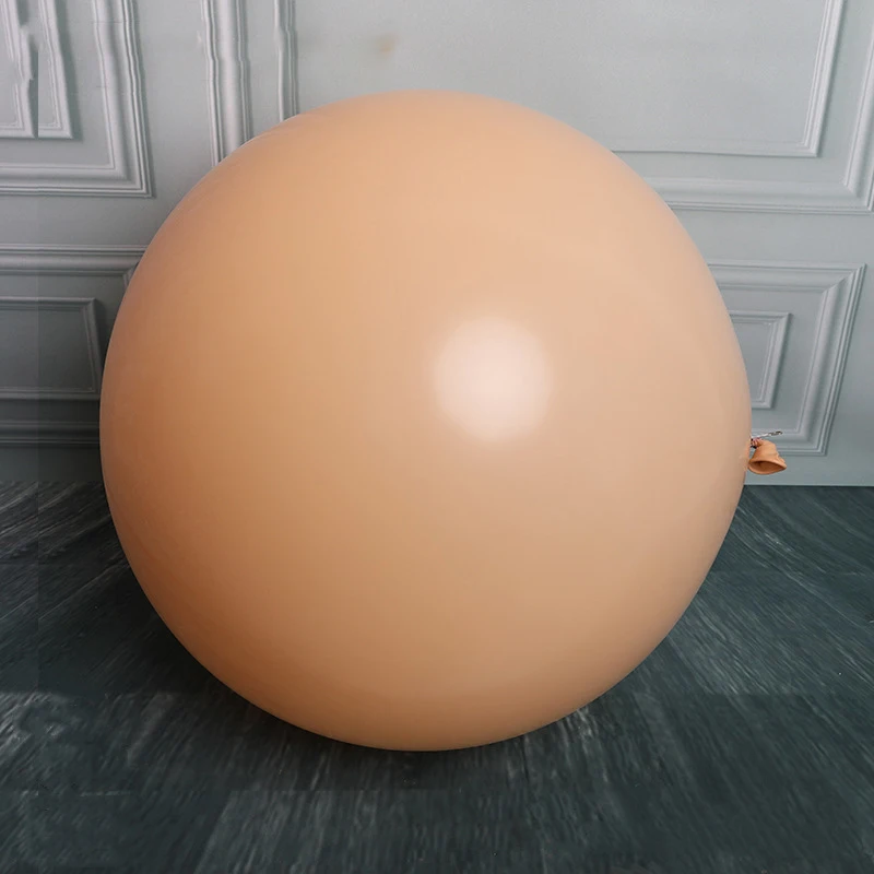 thumbnail image 1 of Globos de látex grandes de 18 y 36 pulgadas para bodas, fiestas de cumpleaños, globos inflables de helio, globos para baby shower, suministros para actividades al aire libre, 1 of 5