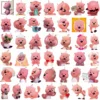 100PCS Cute Loopy Stickers Anime Diary Decal DIY Cartoon Skateboard Laptop Motorcycle Waterproof Cool Sticker Pack Kids Toy 3