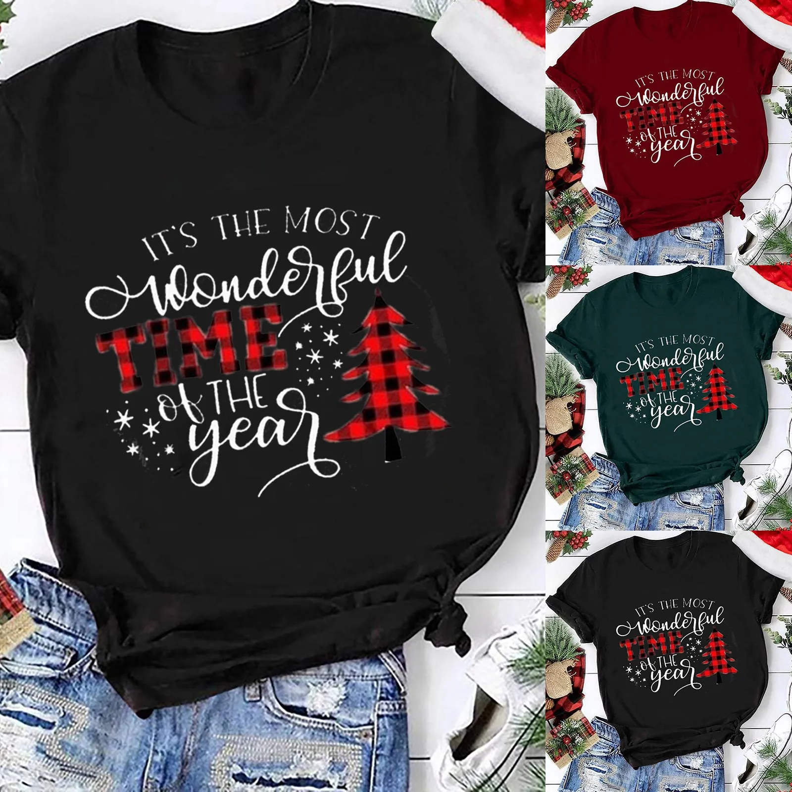 

Blouse Women's Casual Sweatshirt Printing Pullover Tops Short Sleeve Women's Blouse Plain Casual T Shirts for Women