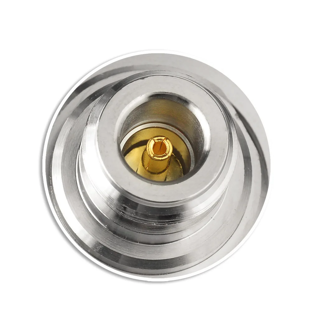RF Coaxial Adapter N Female to 7 16 DIN Male Straight Connector