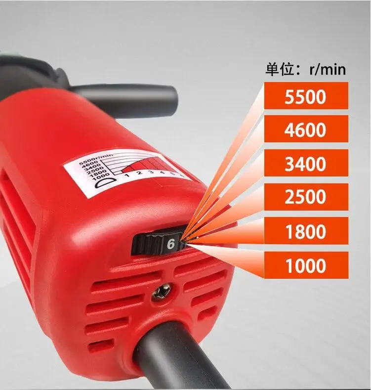 220V 860w Water Injection Polisher Polishing Machine For Granite Marble Floor St