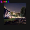 Party Time 30x17ft Large Profesional Inflatable Movie Screen Drive In Cinema Projector Screen For Outdoor Beach 4