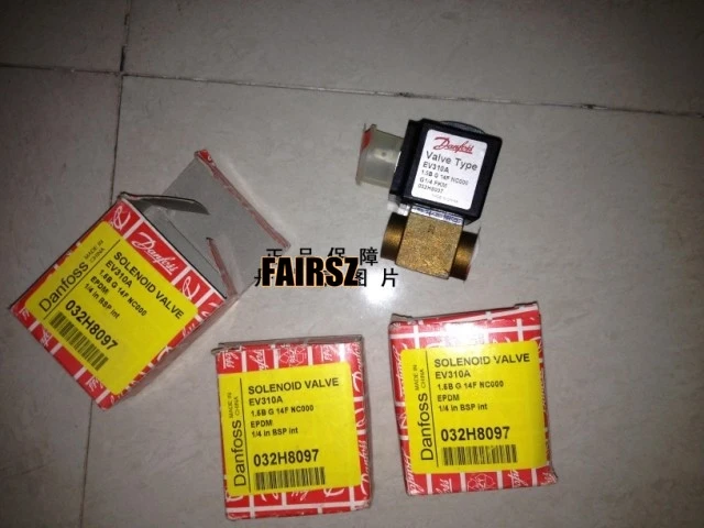 Original DAN.FOSS Solenoid Valve EV310A 032H8097 + 042N0840 Coin Kits New In Stock FAIRSZ STORE