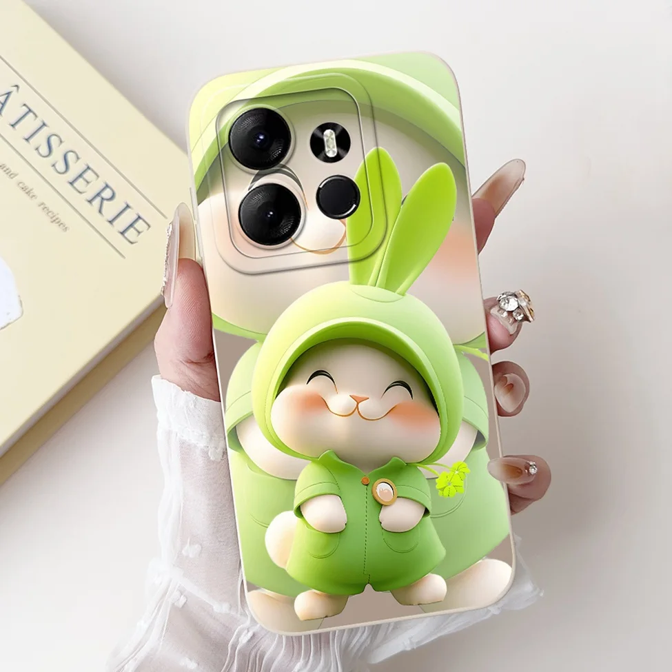 Fashion Kawaii Silicone Back Cover