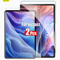 2PCS Tempered Glass Screen Protector for Teclast T50 Pro T65 Max T60 M50 Pro HD P30t Air P30s P85t Teclast Accessories Fi 1