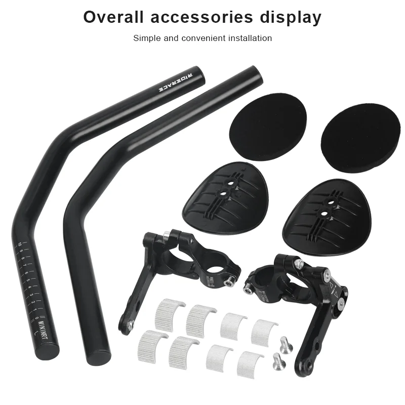 ロードバイクとマウンテンバイク用の自転車アームレスト