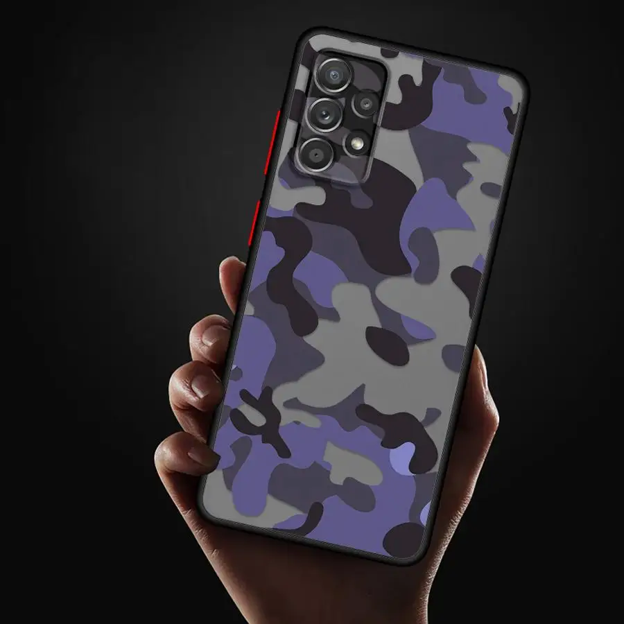 Camouflage Pattern Phone Case Cover