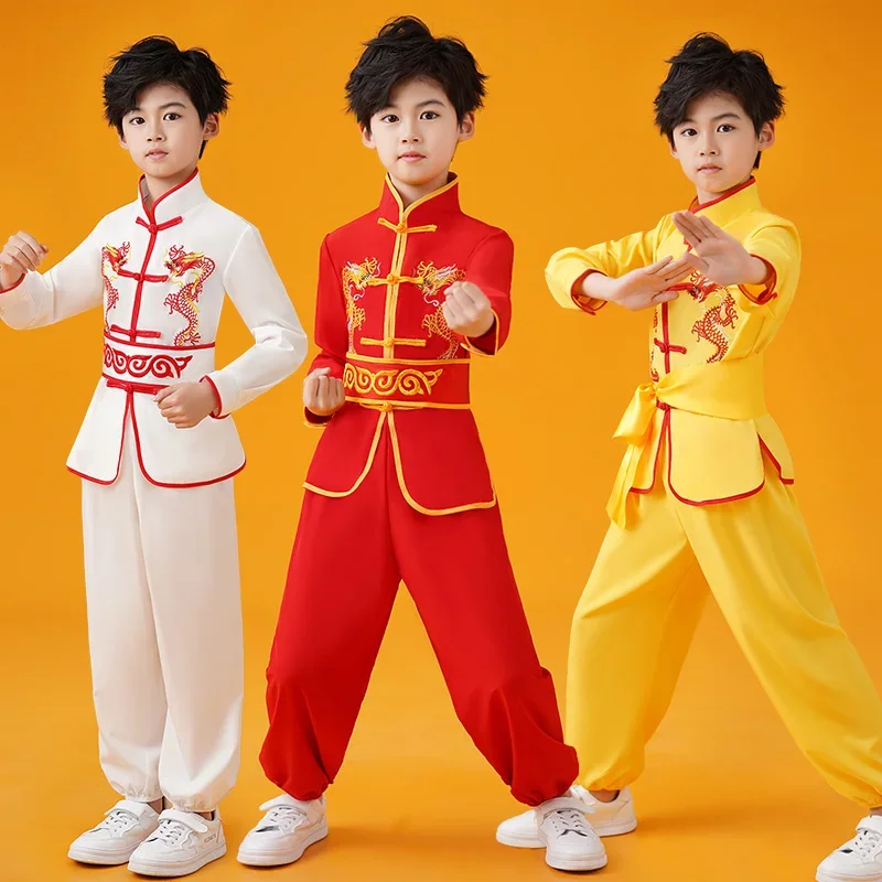 Tai Chi Clothing Chinese Traditional Costume Kid Chinese Traditional Wushu Costume Tai Chi Martial Art Uniform