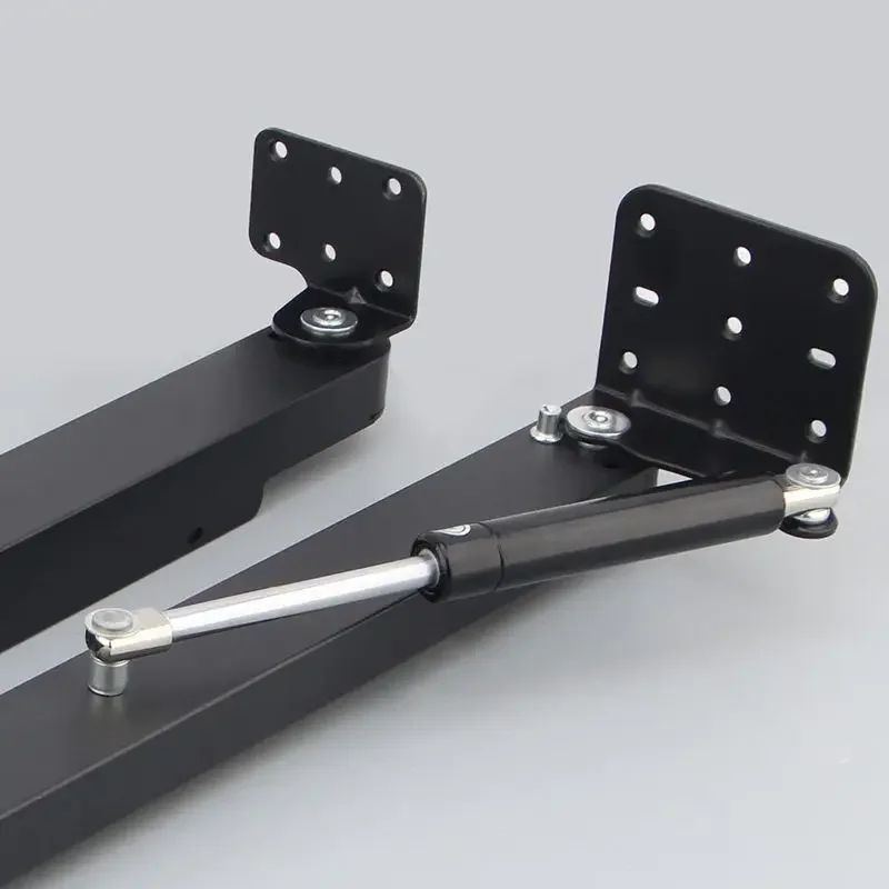 Hidden Desktop Folding Connector Accessories, Down Stretch Dining Table Bar Cabinet Desk Hinges,Complete Sets