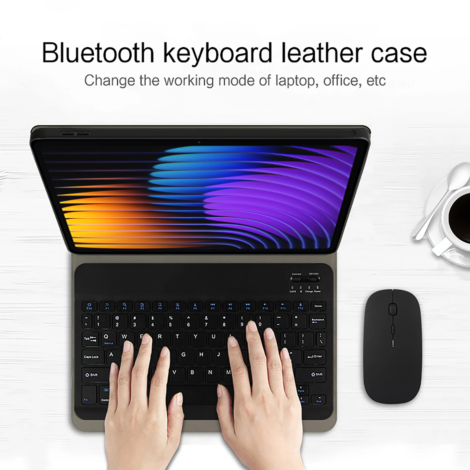 Slim Keyboard Cover with Stand