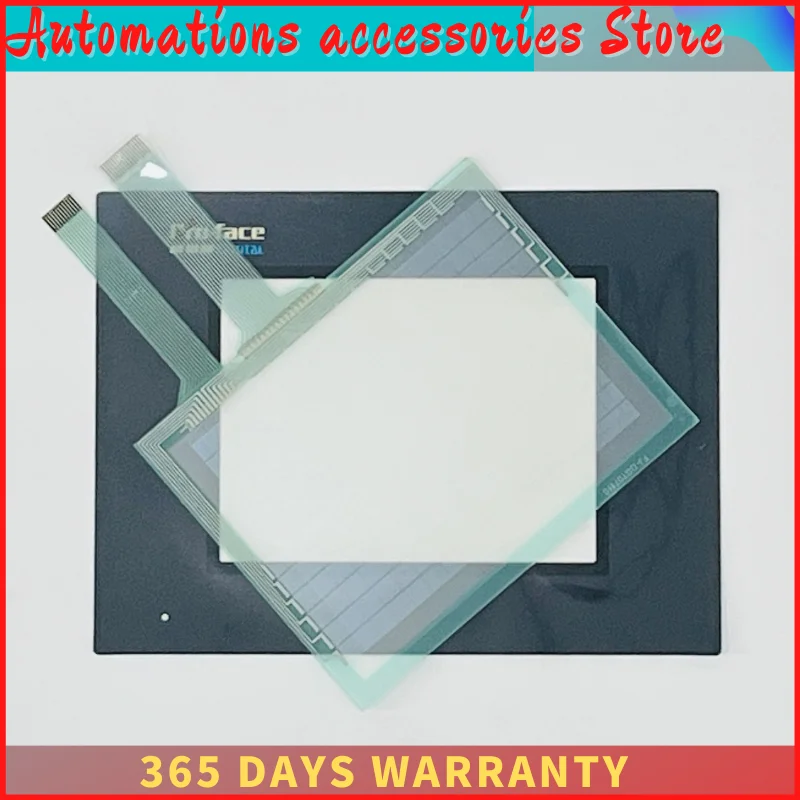 

New for TP-058M-07 touch operation panel TP-3173S1 touch screen glass GP37W2-BG41-24V 2880052-01 protective film