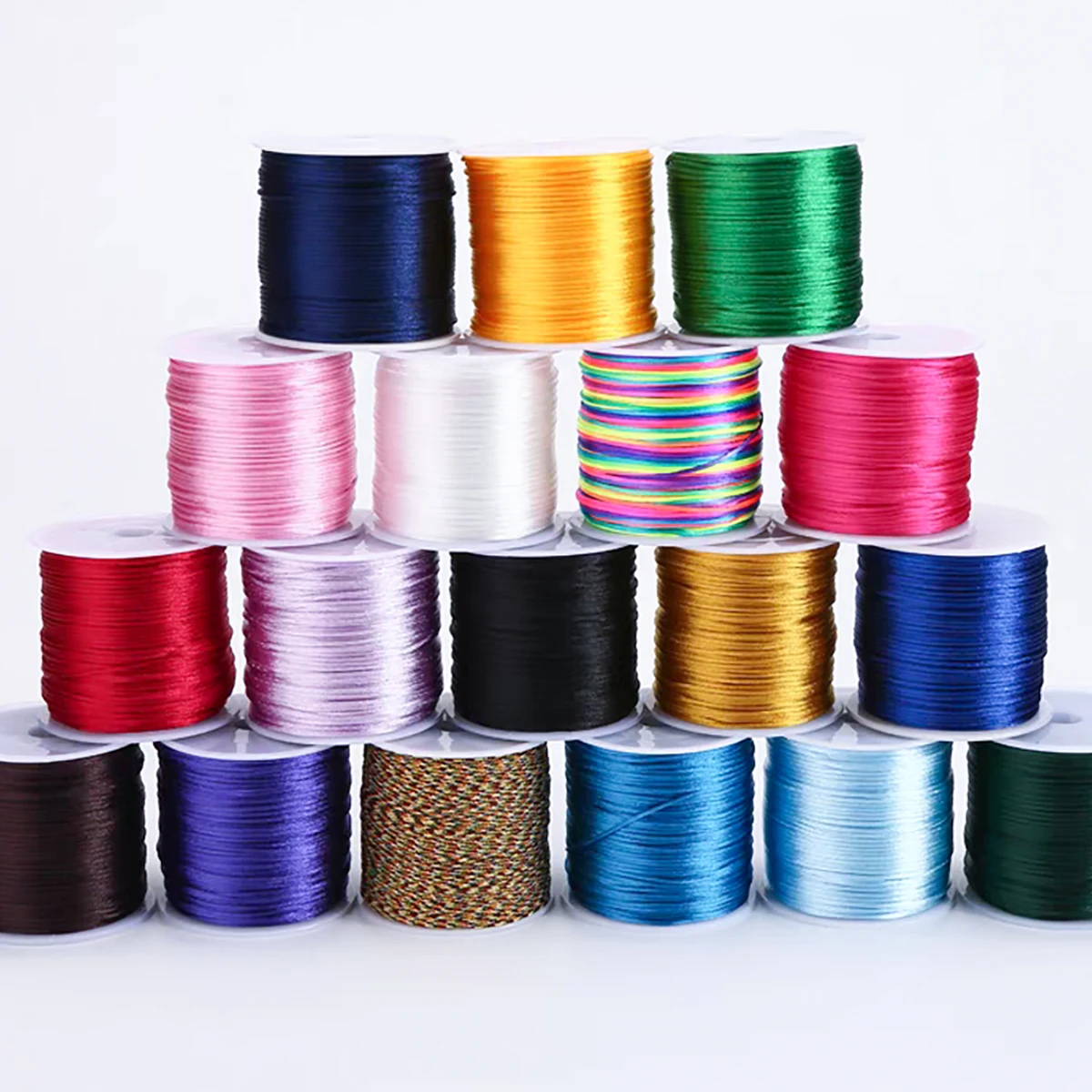 Nylon Cord 50M/Roll 1.5mm For Jewelry Braid Bracelet