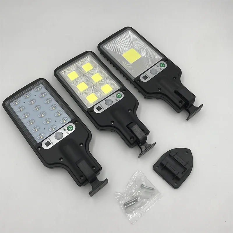 Solar do Diodo Emissor de Luz ao ar Lâmpada de Parede Sensor de Movimento Luzes de Rua Livre Luzes 360 ° Holofotes Jardim Rua Solares Exterior Luz Abs Ip65 14 Computers & Electronics