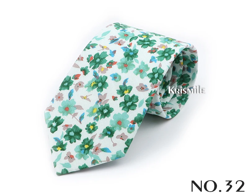 47 Styles Floral Ties For Men Women Elegant Beautiful Flower Printed Necktie Narrow Skinny Cravat Fit Wedding Party Workplace