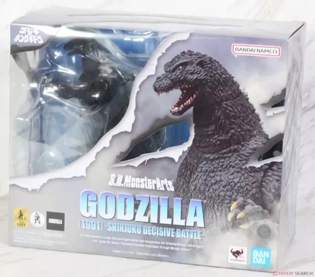 In Stock Original Bandai S.H.MonsterArts SHM GODZILLA 1991