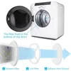 3.5 Cu.Ft Portable Clothes Dryer, High End Front Load Tumble Laundry Dryer with LCD Touch Screen 6