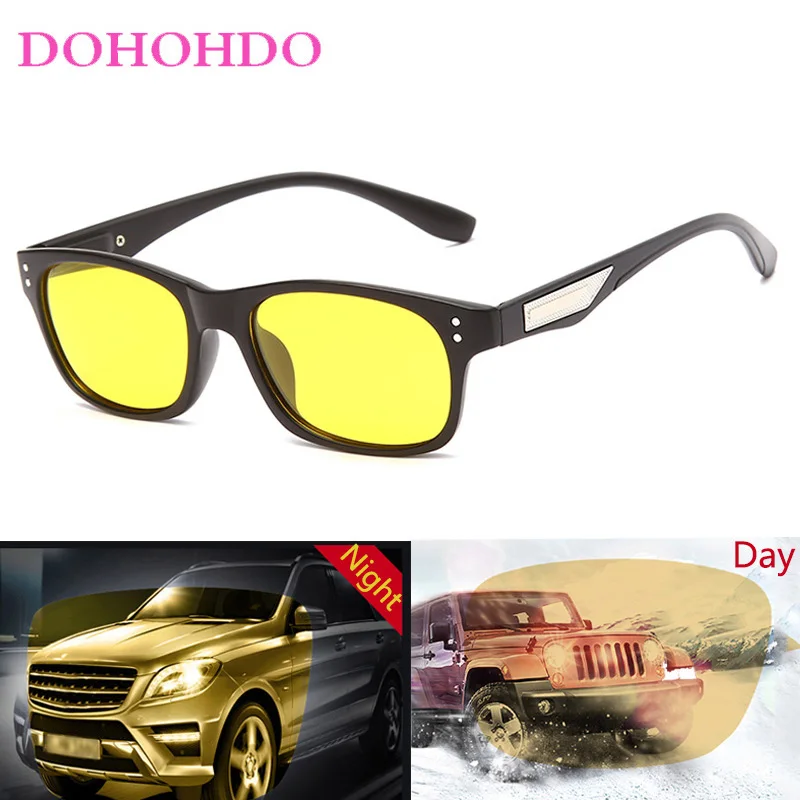 

Polarized Sunglasses Men Women Brand Design Night Vision Classic Square Sun Glasses Male Outdoor Sports Fishing Driving Eyewear