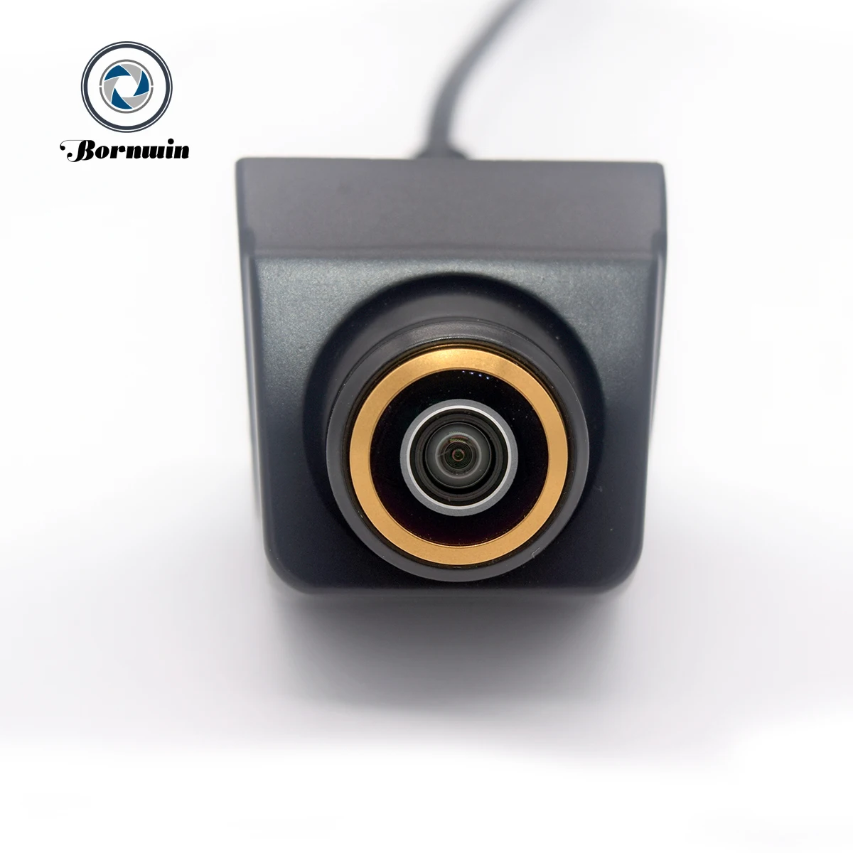 

Bornwin High Quality Golden Circle Cool Rear View Camera For All Cars AHD CVBS 720P Two-In-One Waterproof Unicersal Cameras