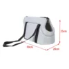 Pet Bag Dog Go Out Portable Backpack Cat Travel Messenger Bag Car Portable Pet Bag Dog Backpack  Dog Stuff  Pet Carrier. 6