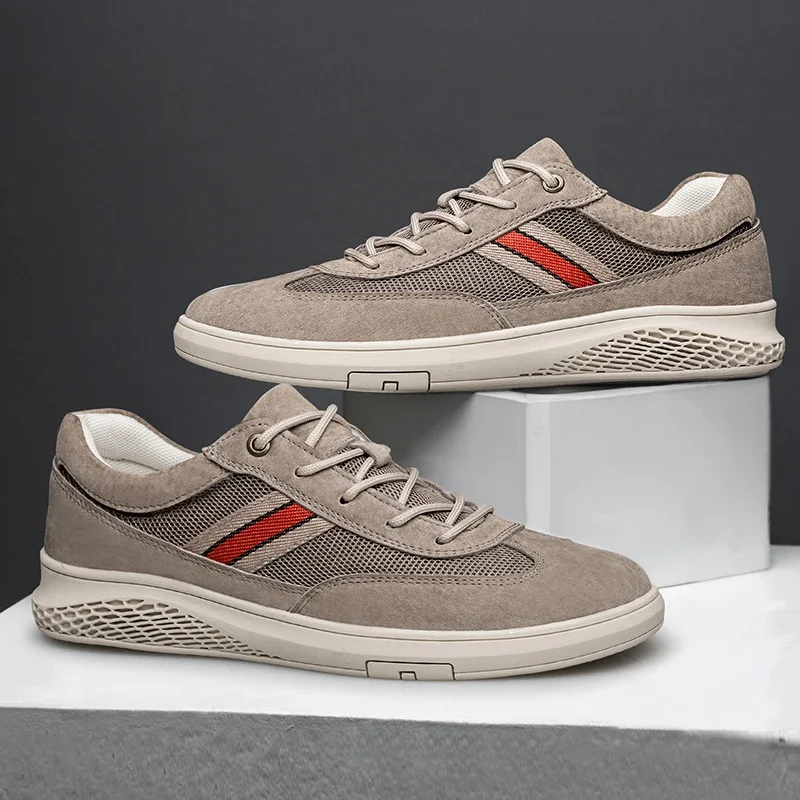 

Retro Classic Men's Breathable Casual Shoes Outdoor Hiking Shoes Men's Camping Fashion Sports Shoes New Trend Big Size：36-47