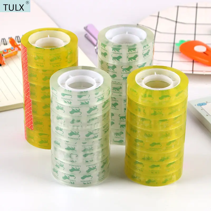 

TULX packing tape packaging tape transparent tape custom packaging tape cinta adhesiva transparente clear tape