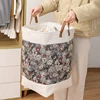 Large Capacity Portable Laundry Basket, Dirty Clothes Basket, Fabric Baskets for Bedroom, Folding Storage Box, Storage Box, 2024 6