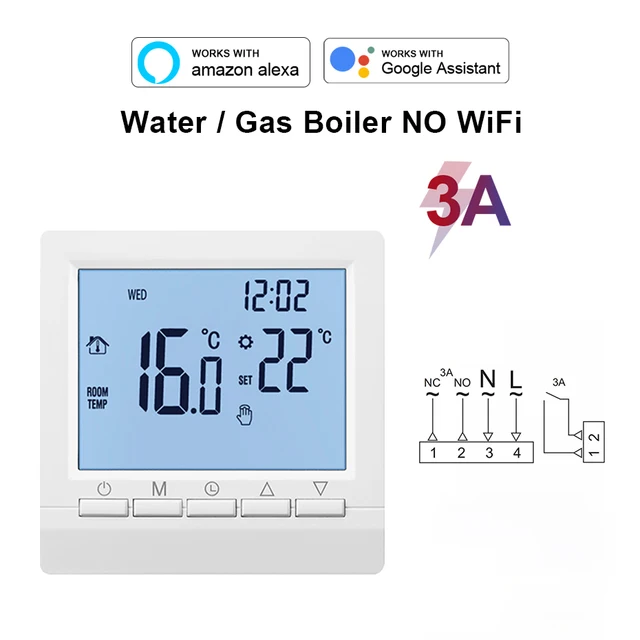 NO WIFI Water Gas