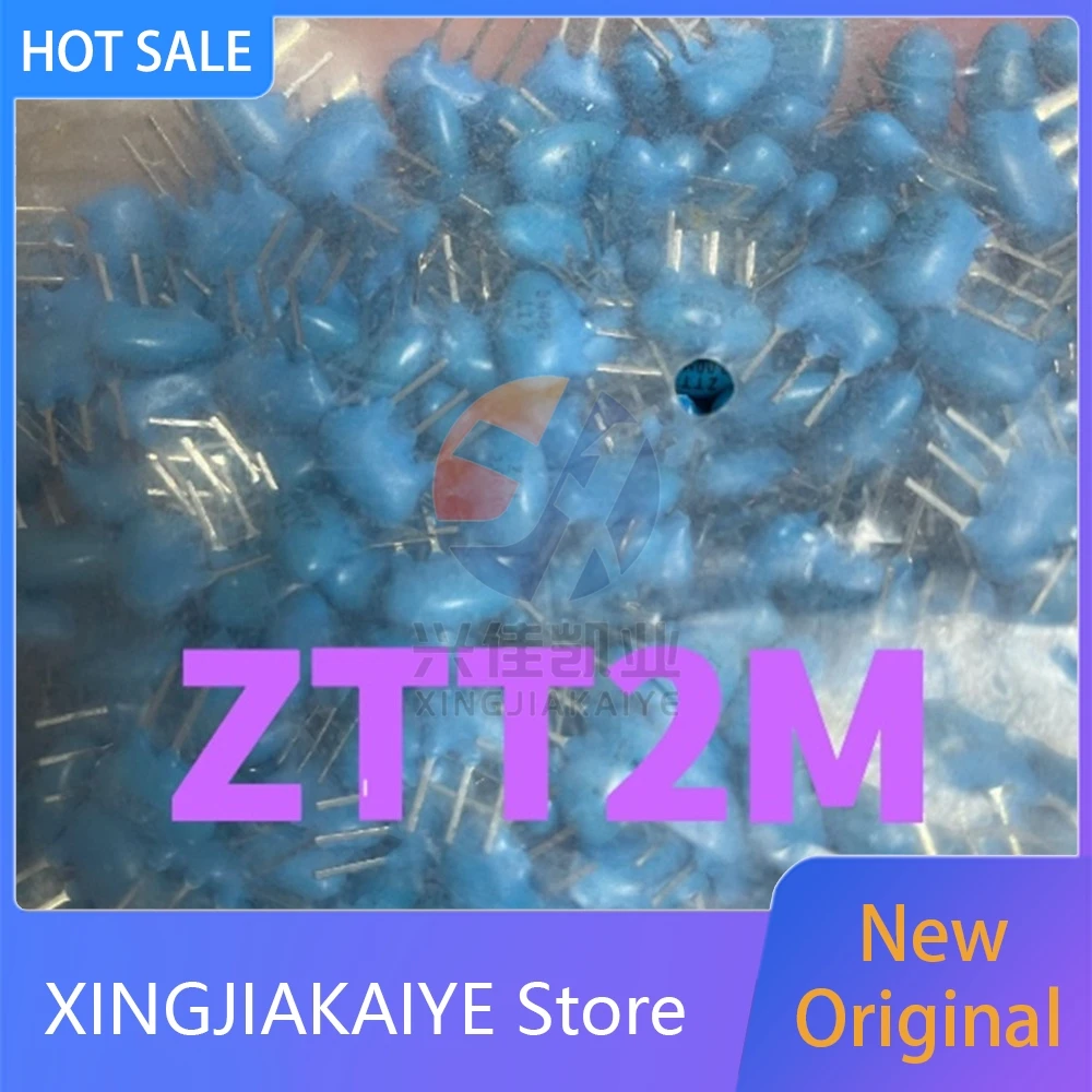 50PCS 3 Pin Ceramic Crystal Oscillator Filter ZTT2.0MX ZTT2.00MX 2M 2.000MHZ Ceramic Crystal Oscillator 2MHZ