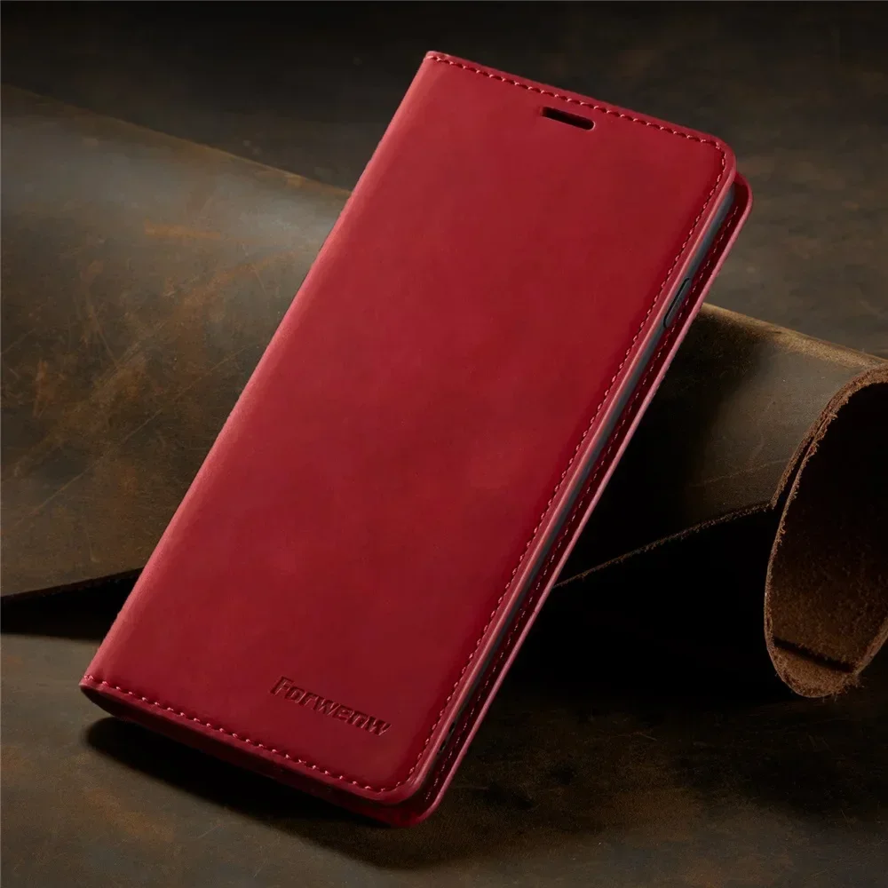 Premium Wallet Card Flip Leather Phone Case - Elegant Craftsmanship & Enhanced Protection