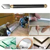 1/6Pcs Glass Knife Set Knife Head Oil Injection Type Diamond Roller Glass Knife Marking Pen Kit For Diamond Glass Tile Cutter 6