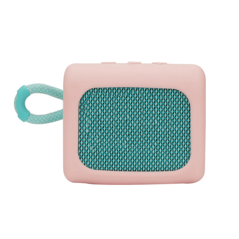 

Wireless Speakers Travel for Case Silicone Carrying for JBL-GO 3 Speaker Dropship
