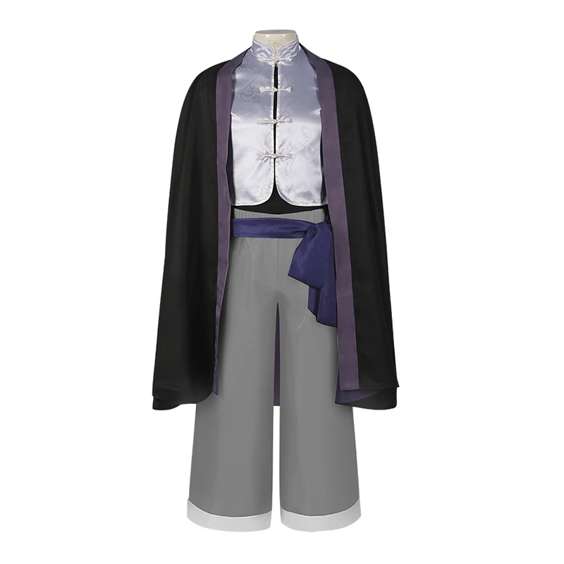 

Blue Lock Anime Reo Mikage Cosplay China Costume Kung Fu Tang Suit Party Uniforms for Halloween