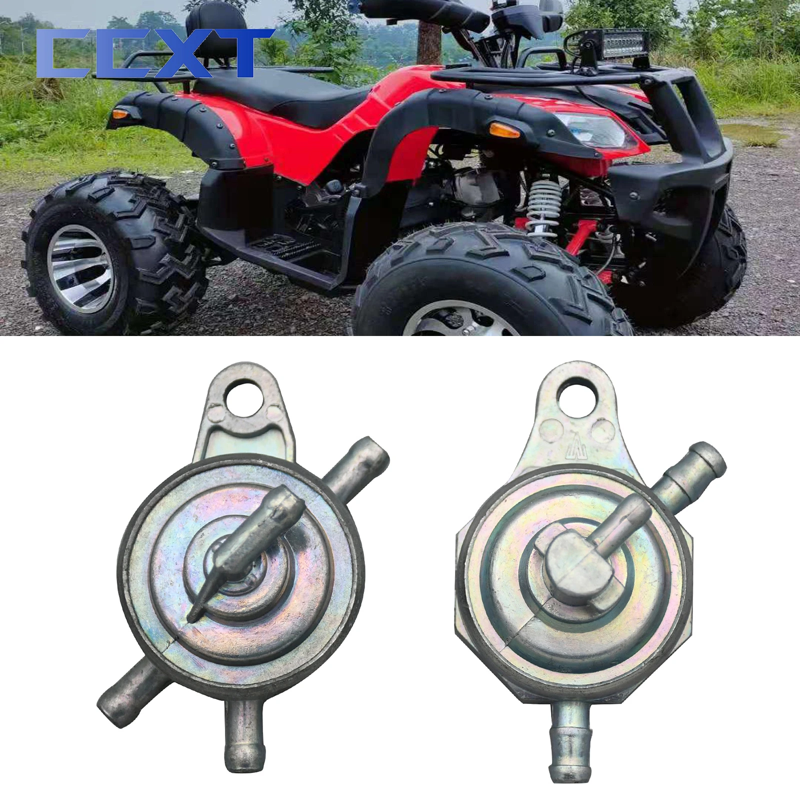 Air Intake Fuel Delivery Vacuum Fuel Petcock Vacuum Fuel Valve