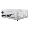 HP01P Countertop Pizza Bake Oven - Home & Commercial Toaster with Stainless Steel Pan & Removable Pizza Tray 6