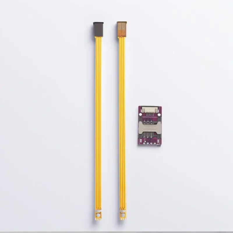 납땜 가능한 ESIM PCB 칩 납땜 포인트 - ESIM 외부 카드 홀더 ESIM 카드 연장 케이블 외부 확장 변환
