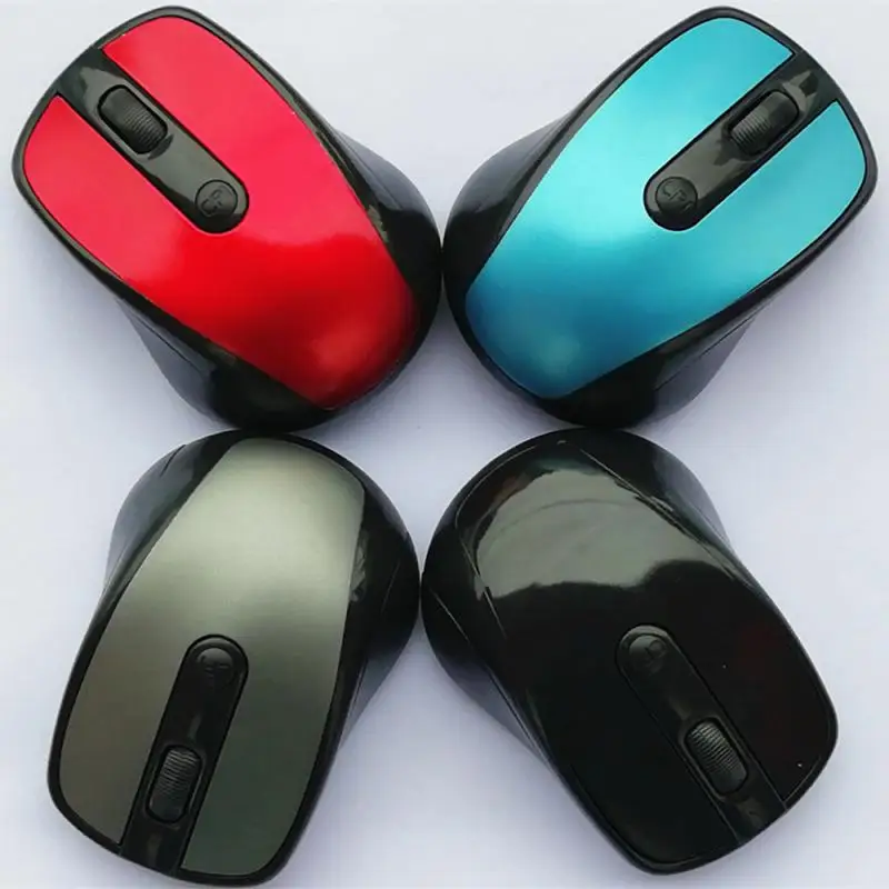 2.4G Silent Mouse Luminous Wireless Wired Mouse Wired Desktop Laptop Mute Computer Gaming Mice Gamer For Laptop PC Macbook
